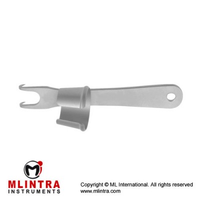 Kaye-Millard Retractor Sharp Stainless Steel, 8 cm - 3"